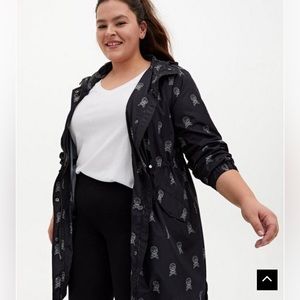 Torrid Nylon Rain Jacket NEW WITH TAGS